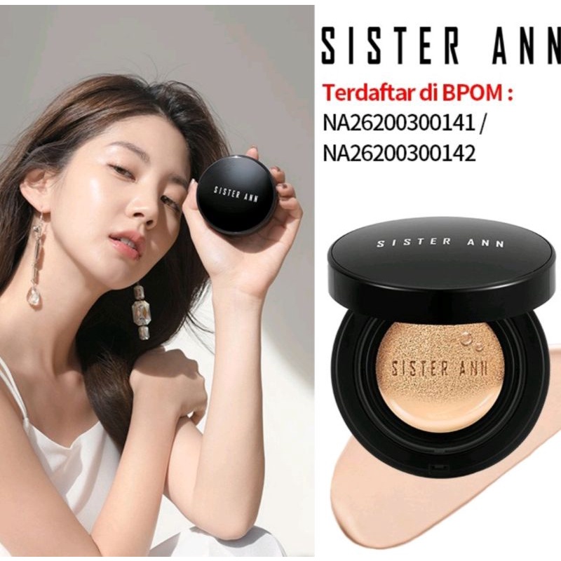 sister ann/foundation/mouisture/bedak