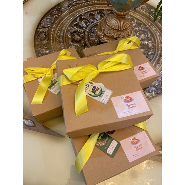 Hampers Lebaran Donat Bomboloni 1 Lusin