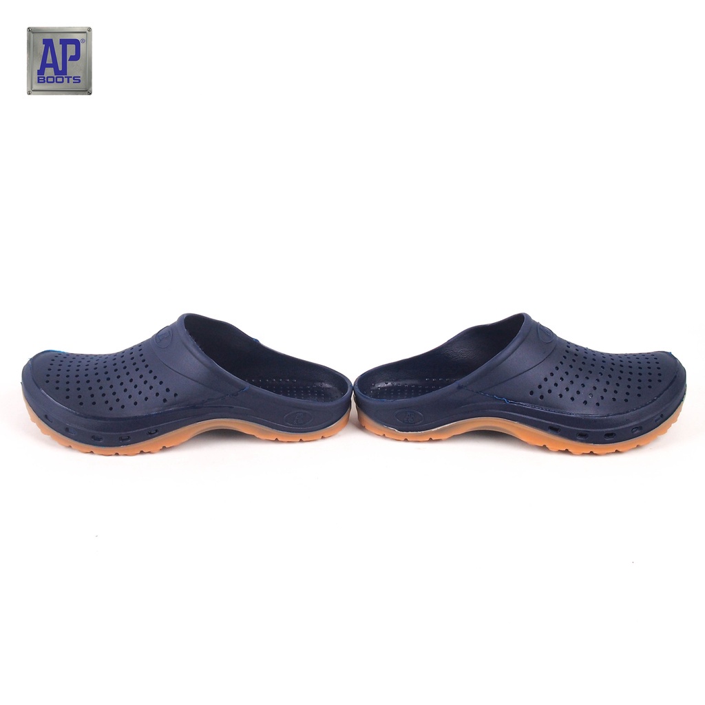 AP Boots Sandal Slop AP CLOGS - Sepatu Karet Anti Slip On PVC