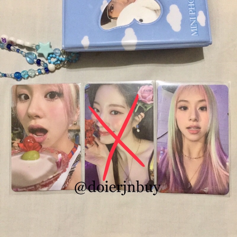 [BOOKED] pc chaeyoung taste of love // pc chaeyoung gelas // pc chaeyoung bengong