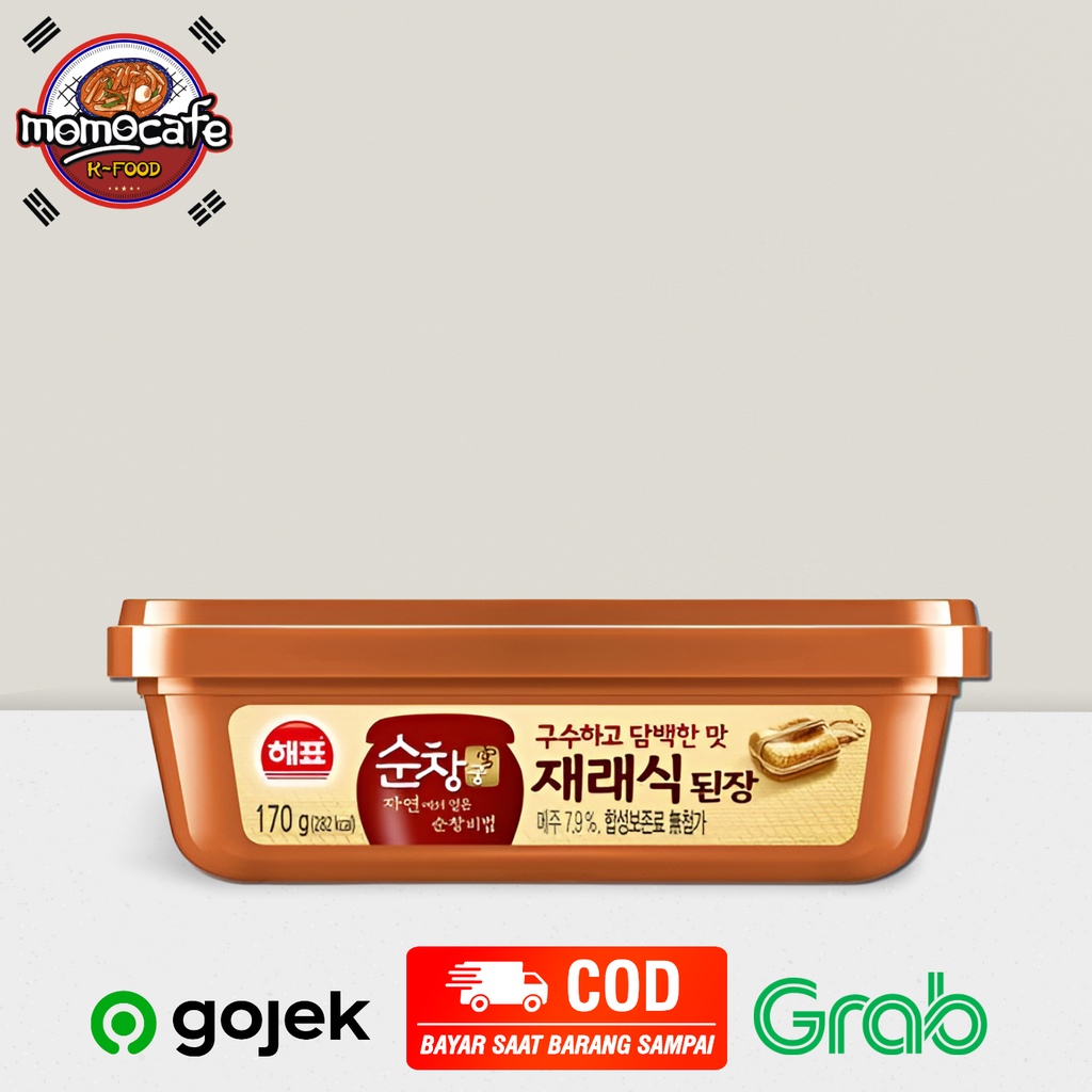 

Sajo Soybean Paste 170g - Doenjang Miso Made In Korea