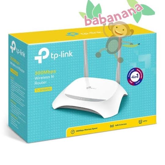 Tp-Link Wr840N 300Mbps Original Wifi Router Wr 840 N Tplink 1 Dedekmart11