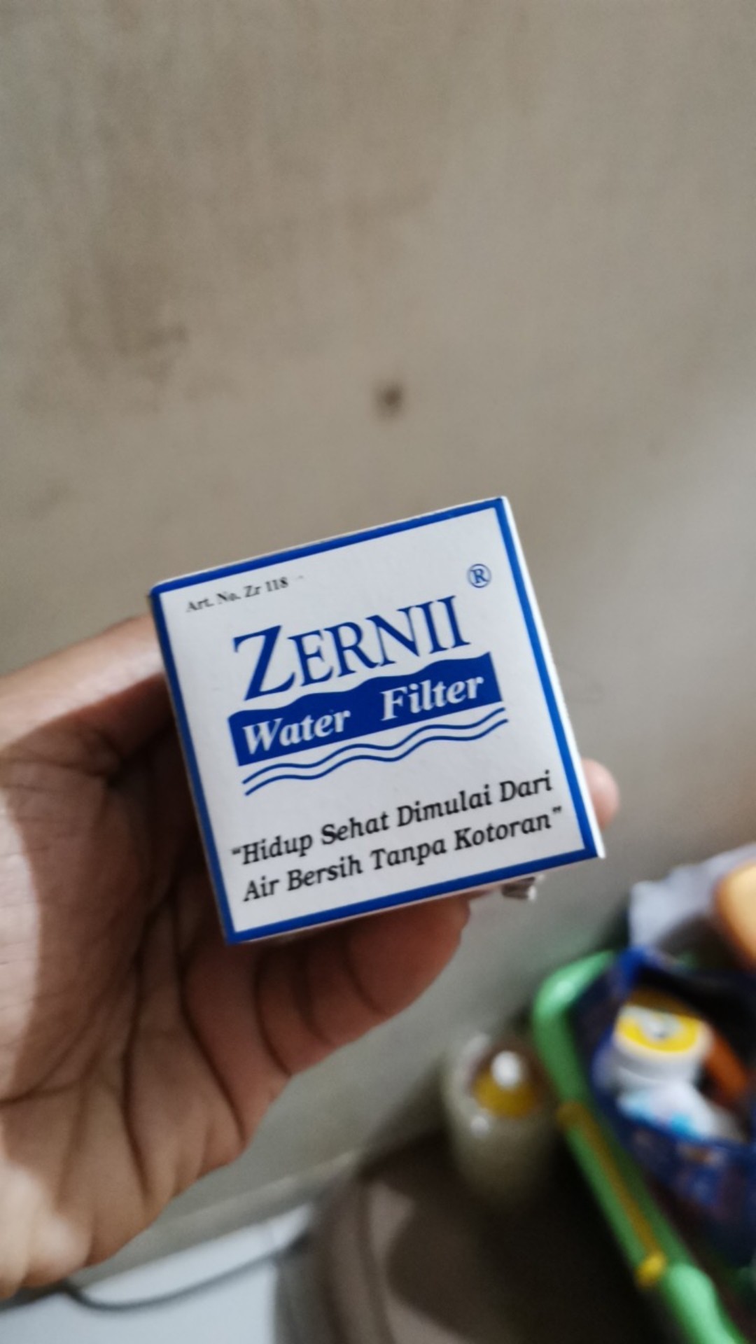 Zernii Karbon Aktif Water Filter Penyaring Air Carbon Asli Berkualitas