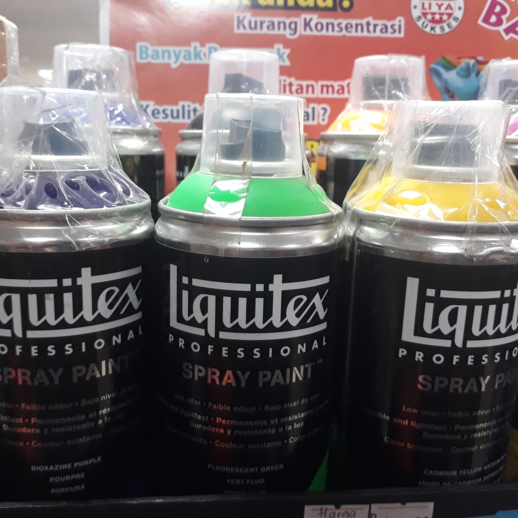 

Liquitex Professional Spray Paint
