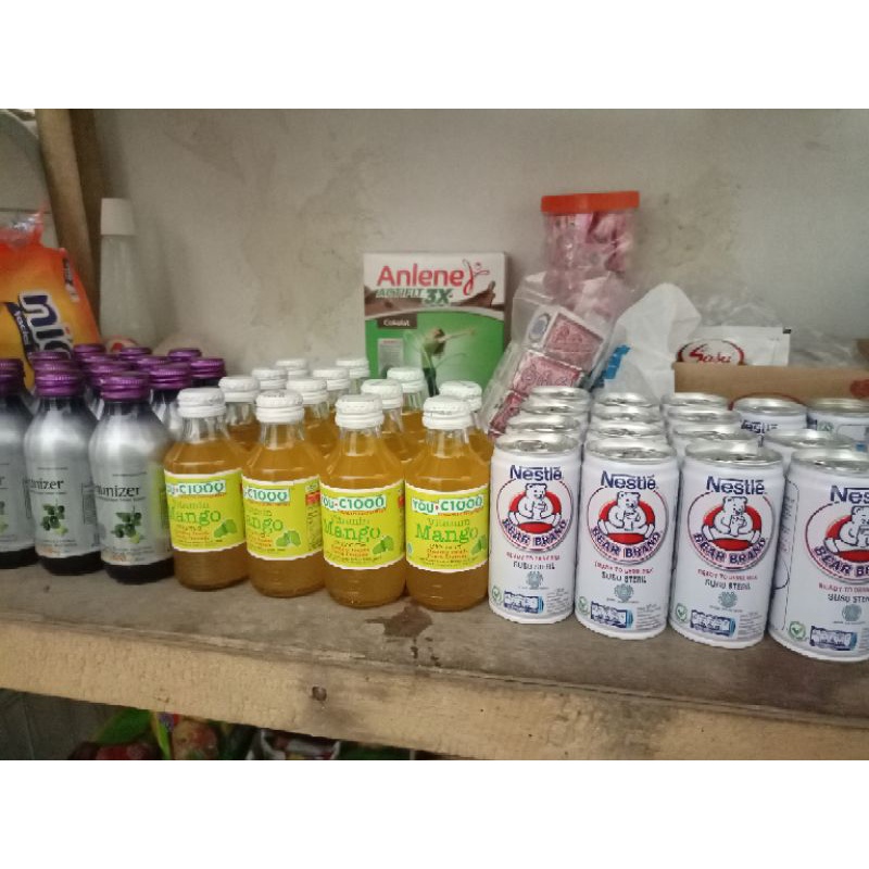 

BEAR BRAND, YOU C 1000,AMUNIZER (READY STOK)