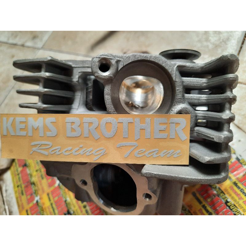 HEAD BRT KLX 150 KLEP 3125 atau 3429 FREE PORTING CNC