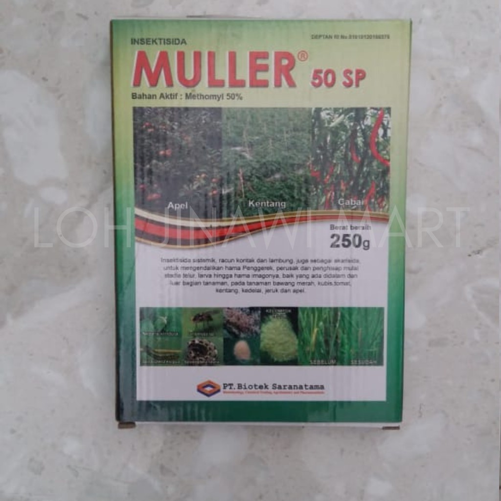 Insektisida Kontak Muller 50SP 250 g