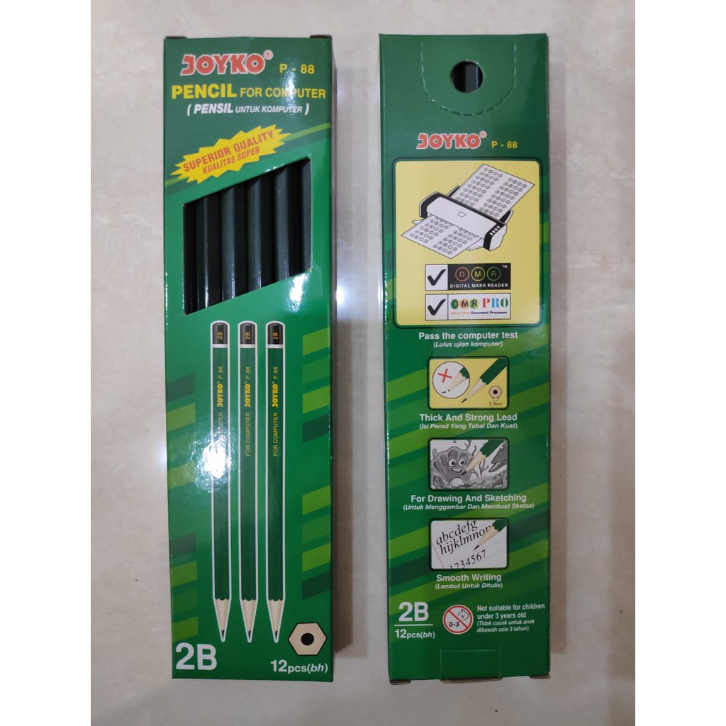 

Pensil Joyko 2B P - 88