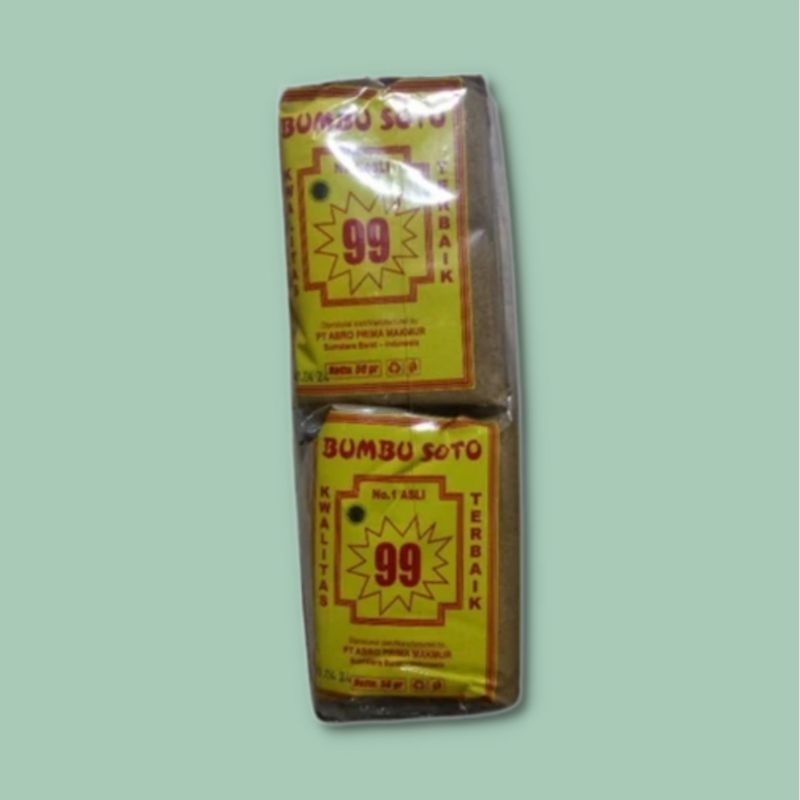 

Bumbu soto cap 99 Toko Abadi 1 pak