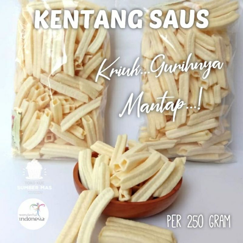 

kentang saos kentang saus 250gr