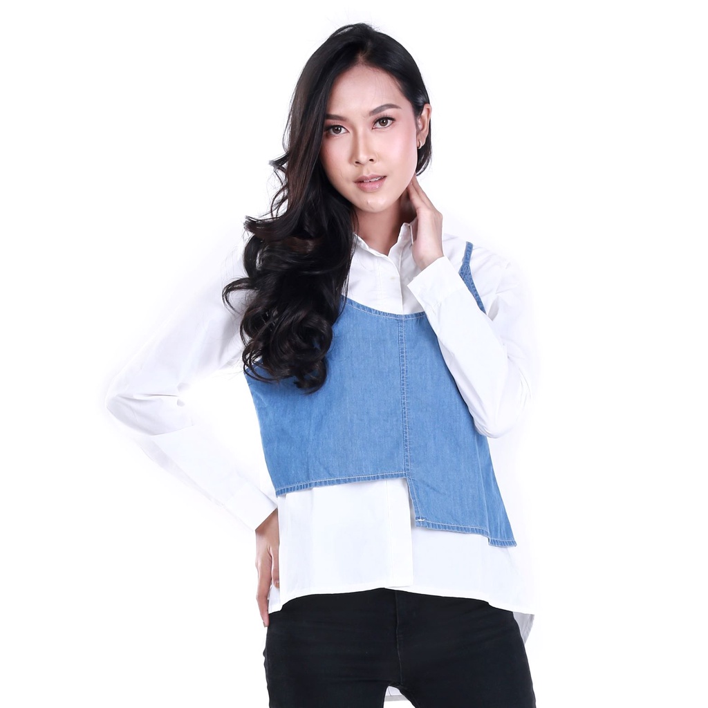 baju atasan wanita,baju blouse wanita,pakaian perempuan FWR0344