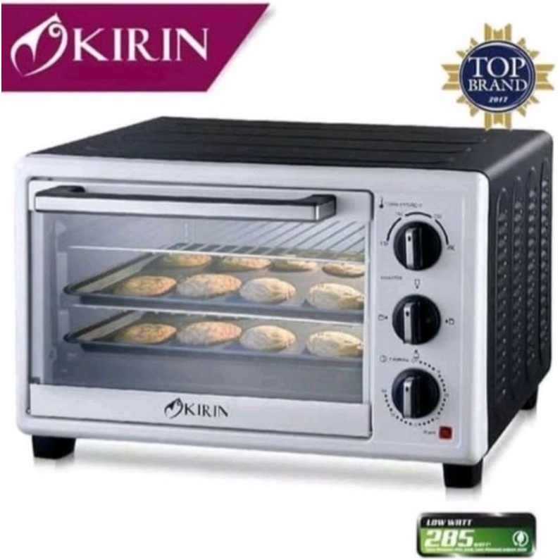 PRELOVED KIRIN Oven Toaster 19L Low Watt – KBO 190LW