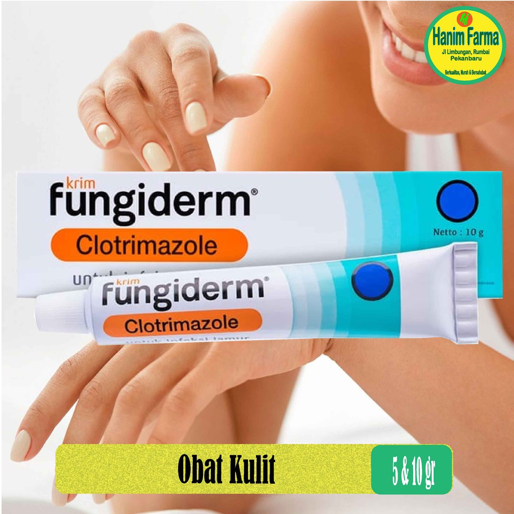 Fungiderm Clotrimazole 5 & 10 gr