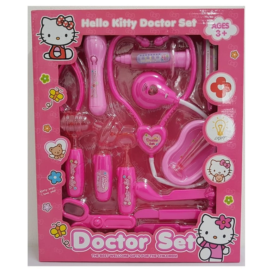 hello kitty doctor kit