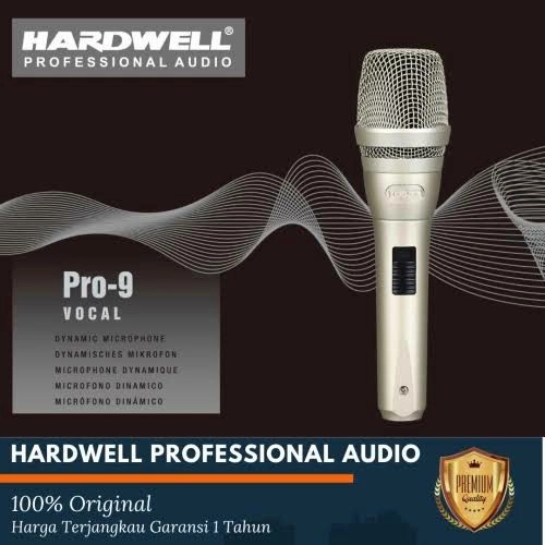 Mic Kabel Hardwell PRO 9 Mic Hardwell PRO-9 Original