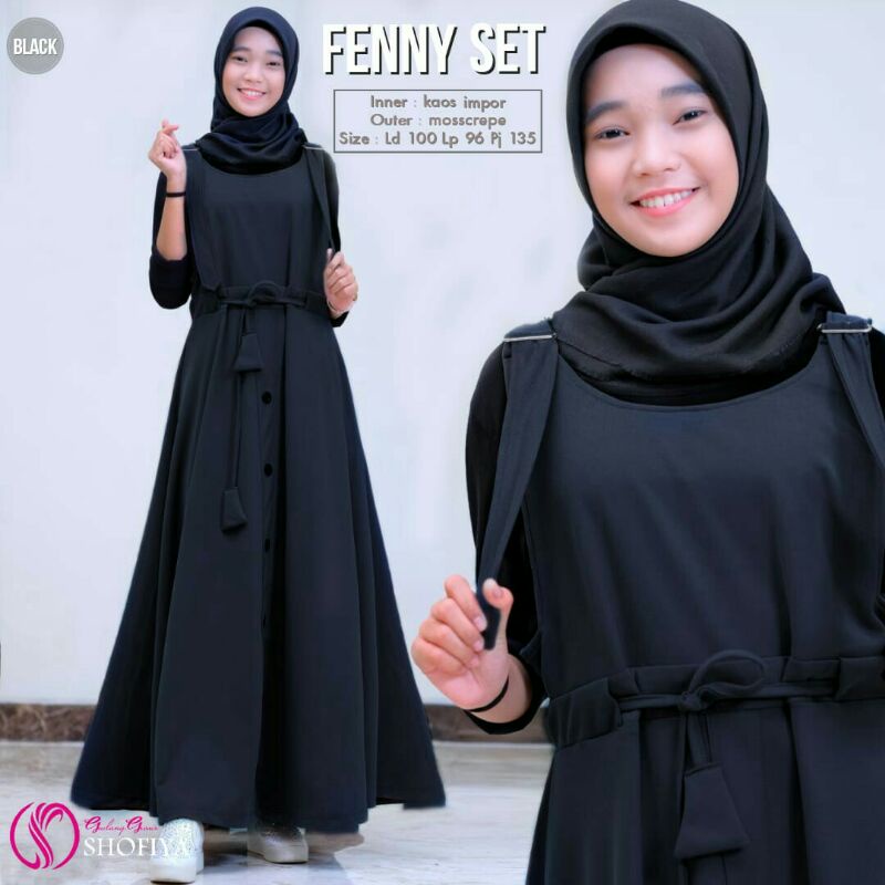 DRESS SET Fenny dan Inner