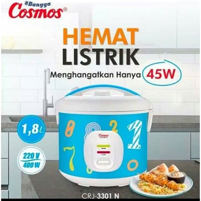 Magic com Cosmos CRJ 3301N rice cooker Cosmos CRJ3301N