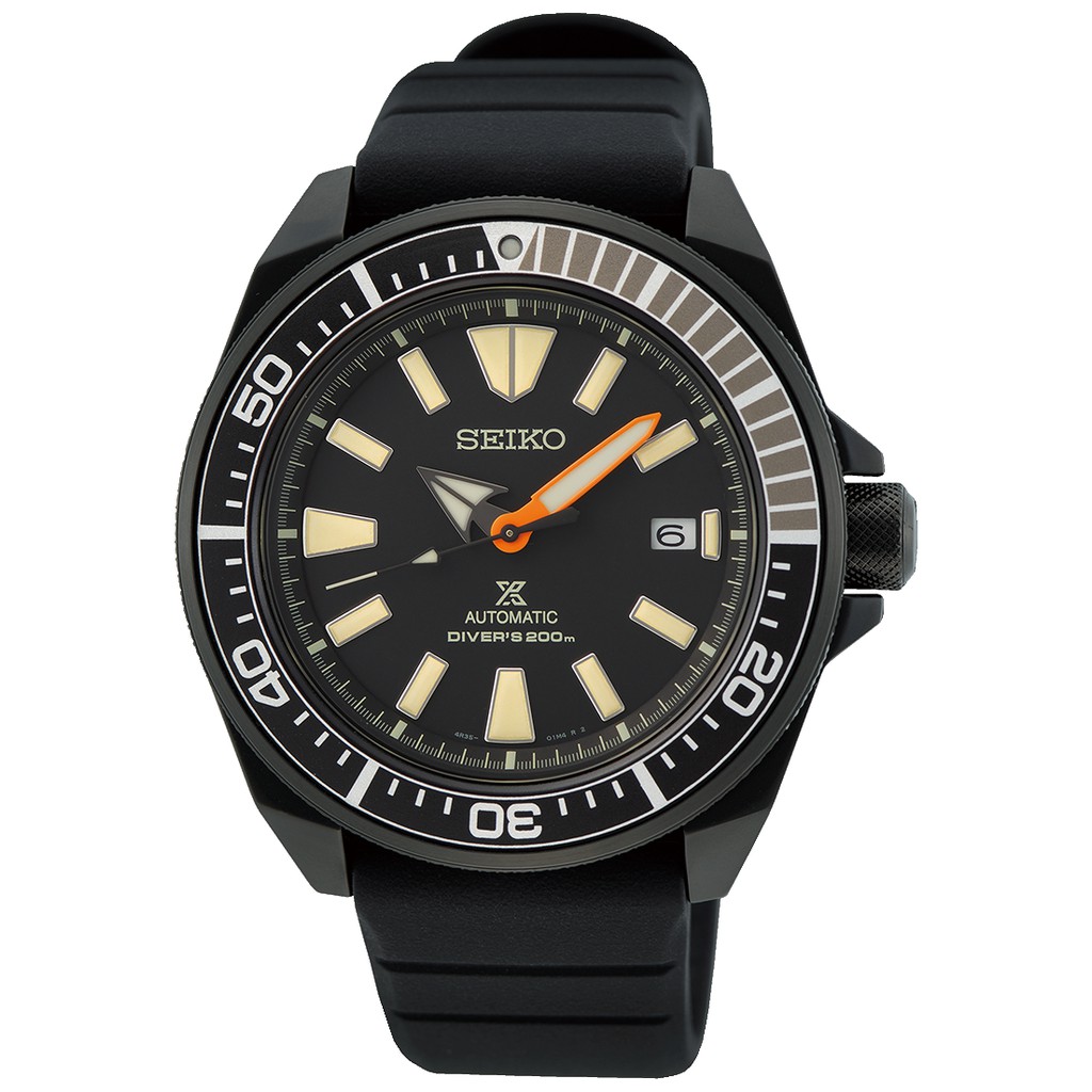 Seiko Prospex SRPH11K1 Samurai Black Series Limited Edition - Jam Tangan Pria