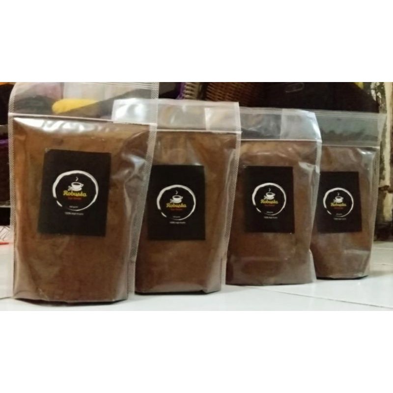 

Kopi Robusta bubuk 250gr