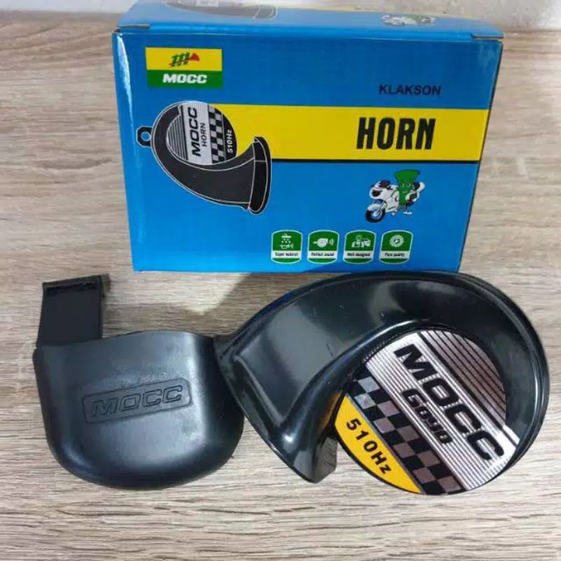 Klakson Keong Single Motor Beat Vario Mio Supra Revo Vega Jupiter