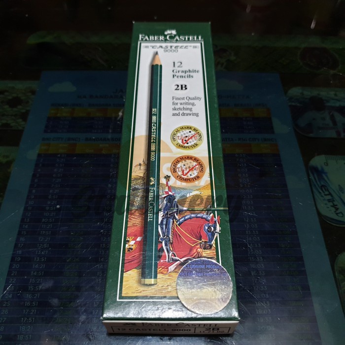 

Bagus Pensil 2B Faber Castell Diskon