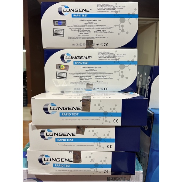 lungene swab antigen