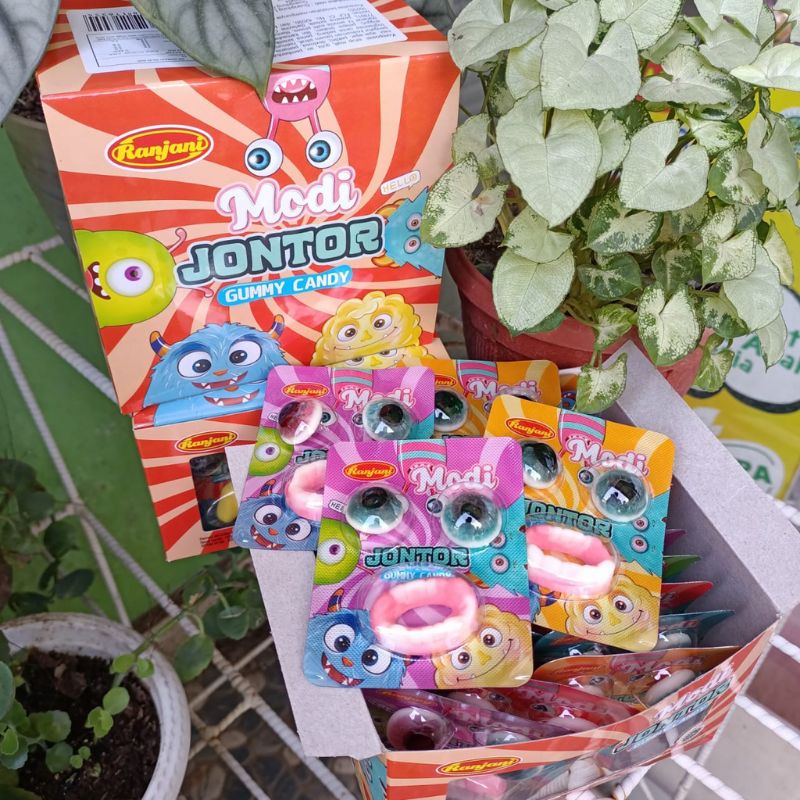 

Ranjani modi jontor candy isi 24pcs harga 22.500