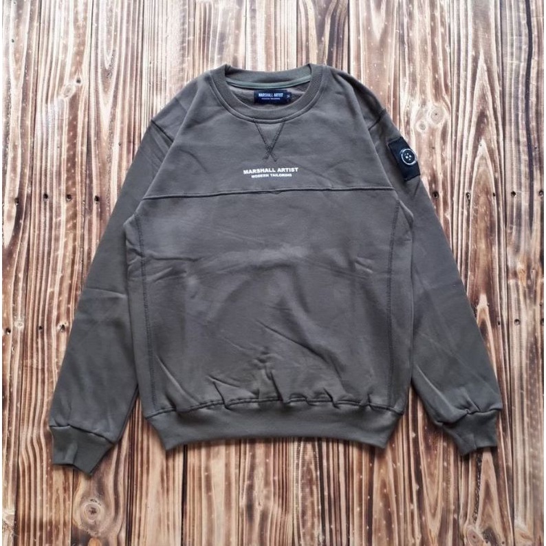 Marshall artist / crewneck marshall terlaris