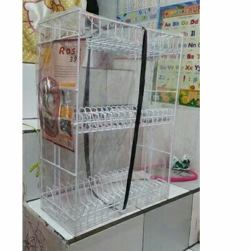 RAK PIRING BESI SUSUN 3 ROSE 393 SIMBASUN /RAK BESI SUSUN 3