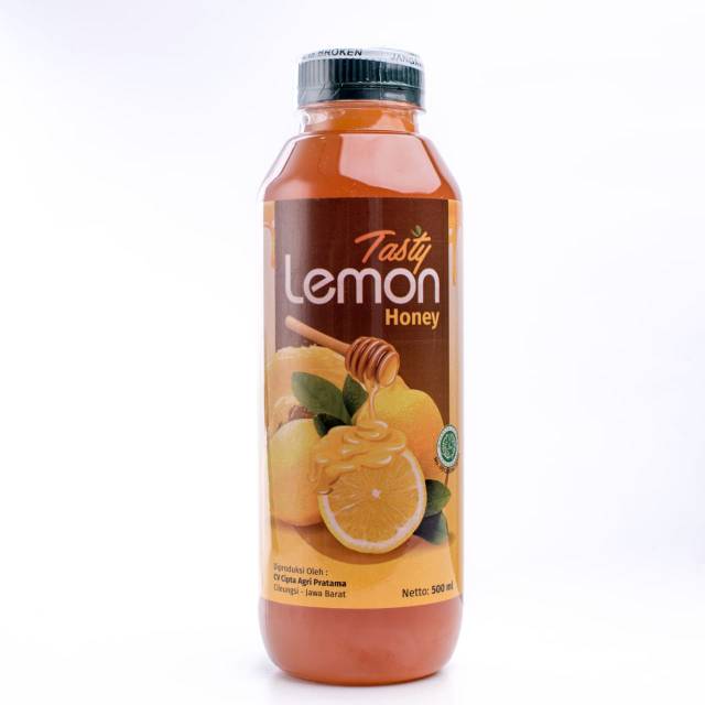 

Madu Lemon, Sari Lemon Madu,Tasty Lemon Honey 500 ml