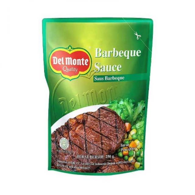 

Delmonte Saus Barbeque 250gr Barbeque Sauce Dresing