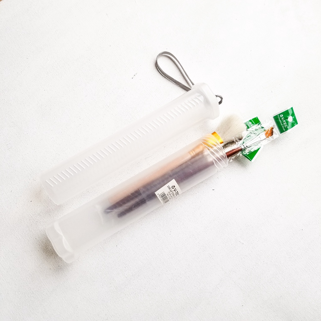 

HJK Tempat Kuas Lukis V-TEC VT-2550 Tabung Plastik Expandable Paint Brush Organizer