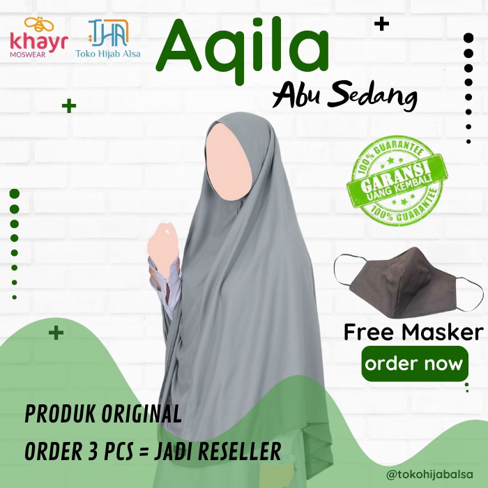 hijab jumbo kerudung bergo non pet anti tembem jilbab instan bahan kaos khimar antem adem nyaman Hij