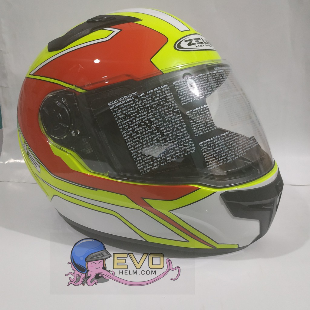 ZEUS 813 FLUO YELLOW AN6 RED