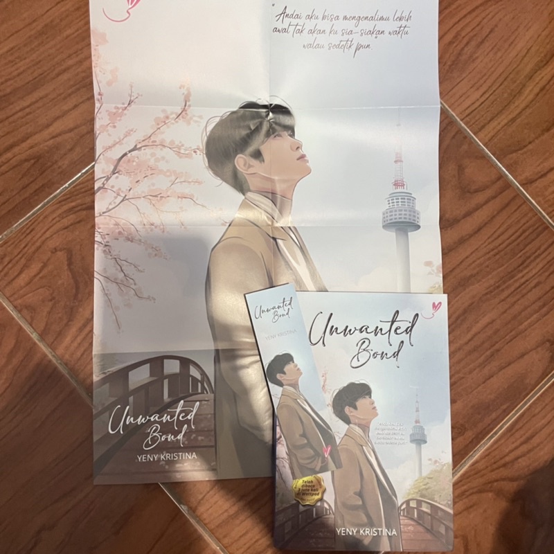 [PRELOVED] NOVEL FANFICTION UNWANTED BOND KARYA YENI KRISTINA