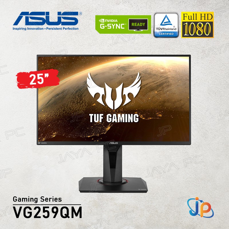Monitor ASUS LED Gaming TUF VG259QM - Wide Screen Full HD 25" Inch
