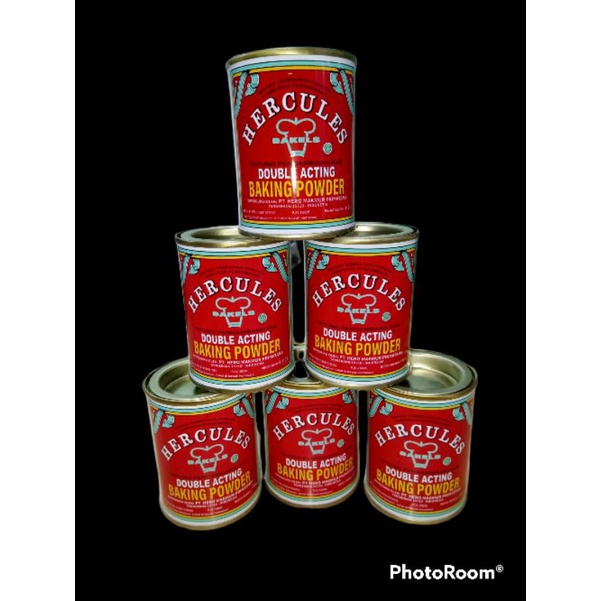 

hercules baking powder double acting 110 gr