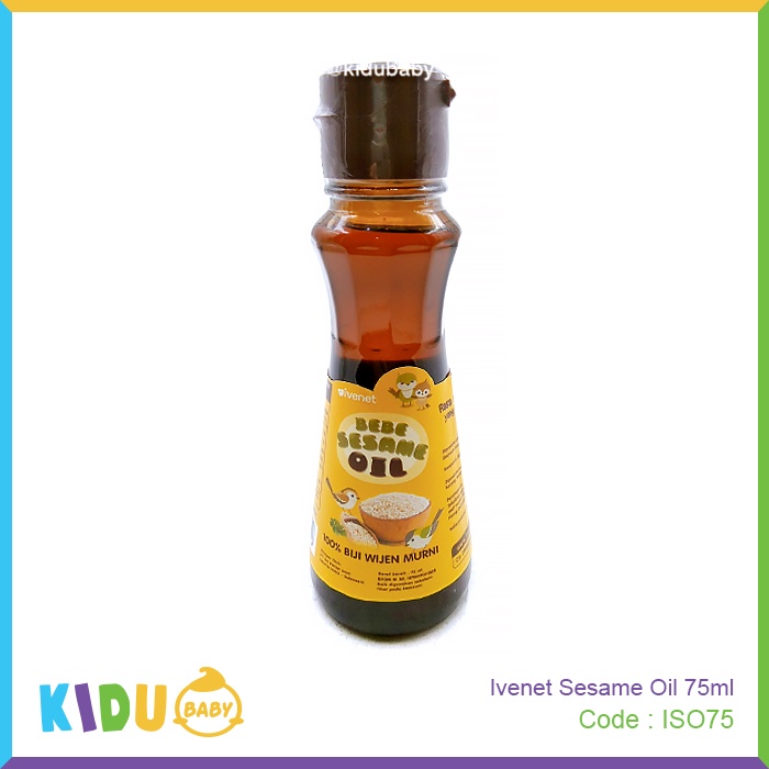 Ivenet Sesame Oil 75ml Kidu Baby