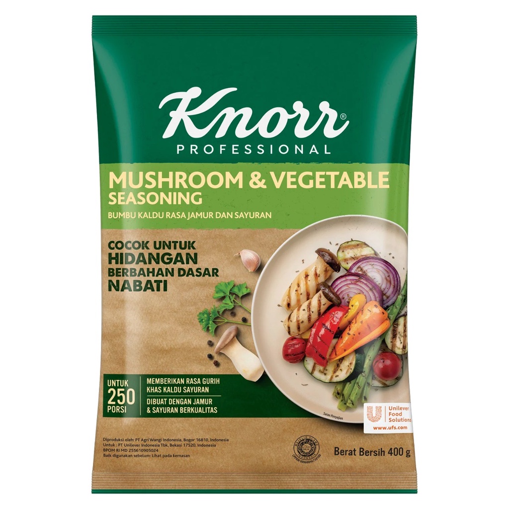 

Knorr Mushroom & Vegetable Seasoning 400 G