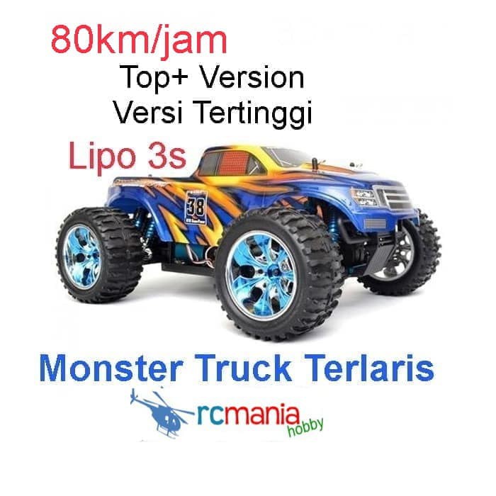 monster car remote