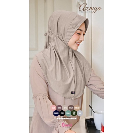 QUAIL HIJAB INSTAN AZMYA