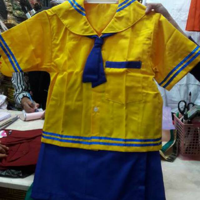 Seragam Paud/TK perempuan