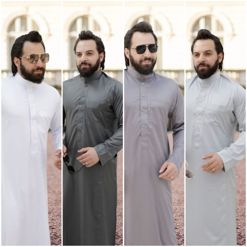 jubah/gamis Daffah Haramain