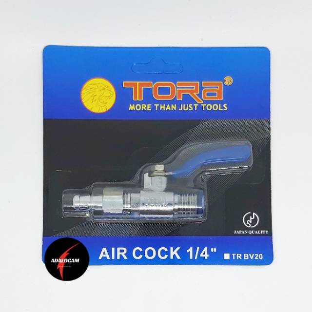 Stop Kran Angin Kompresor Tora - Air Cock