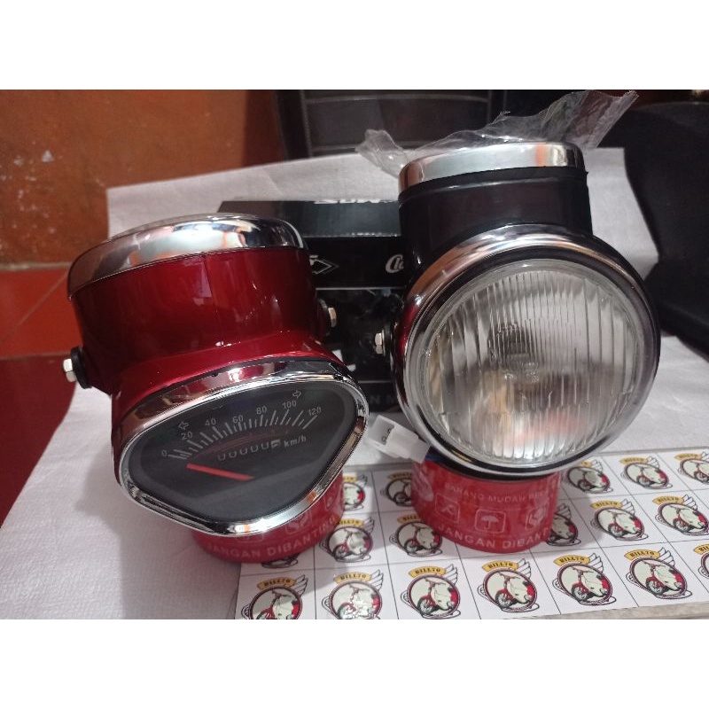 headlamp lampu depan honda s90 honda 90