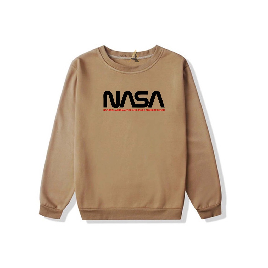 SWEATER OVERSIZE CREWNECK NASA STREETWEAR  SWEATSHIRT PRIA DAN WANITA