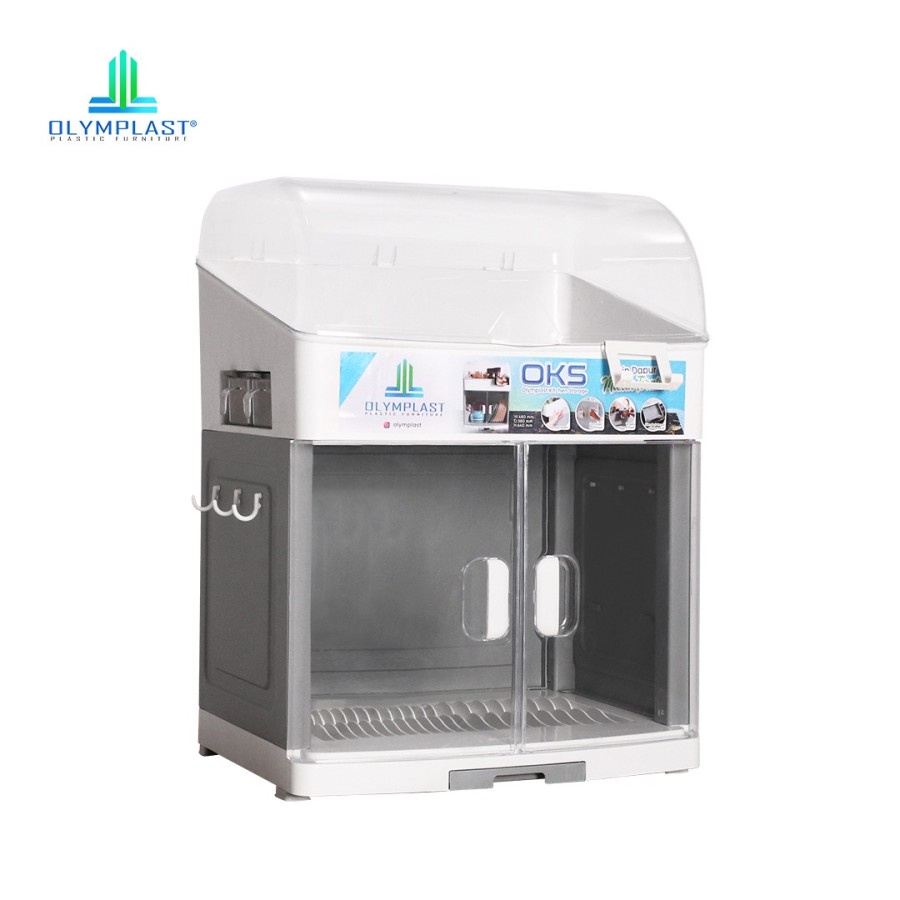 Rak Piring Olymplast Kitchen Storage Lemari Piring Olymplast OKS Dapur