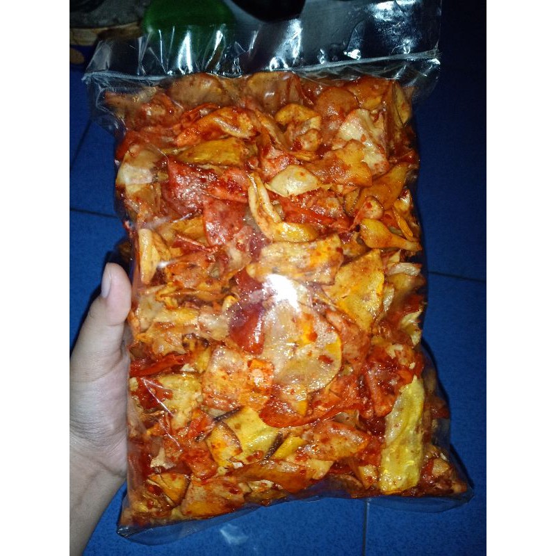 

Kripik Singkong Balado