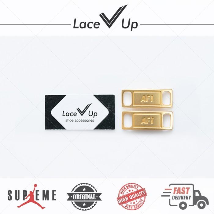 Nike Air Force One (Af1) Buckle / Plat / Gesper Tali Sepatu