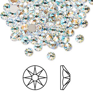 Hotfix Crystal Austria HCA / Copy of Swarovski Rainbow / 1440bj